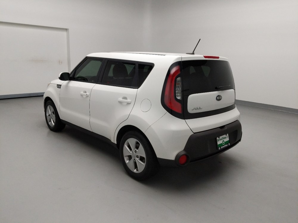 2016 Kia Soul - Driver Rear Bumper