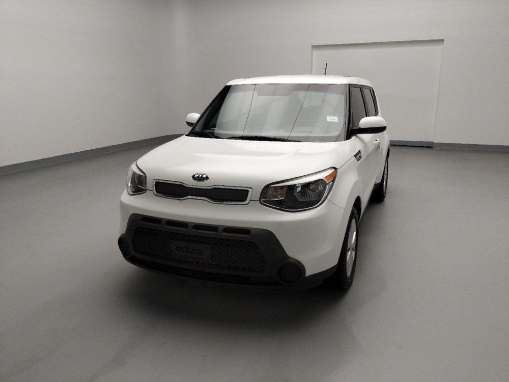 2016 Kia Soul - Driver Front Hood