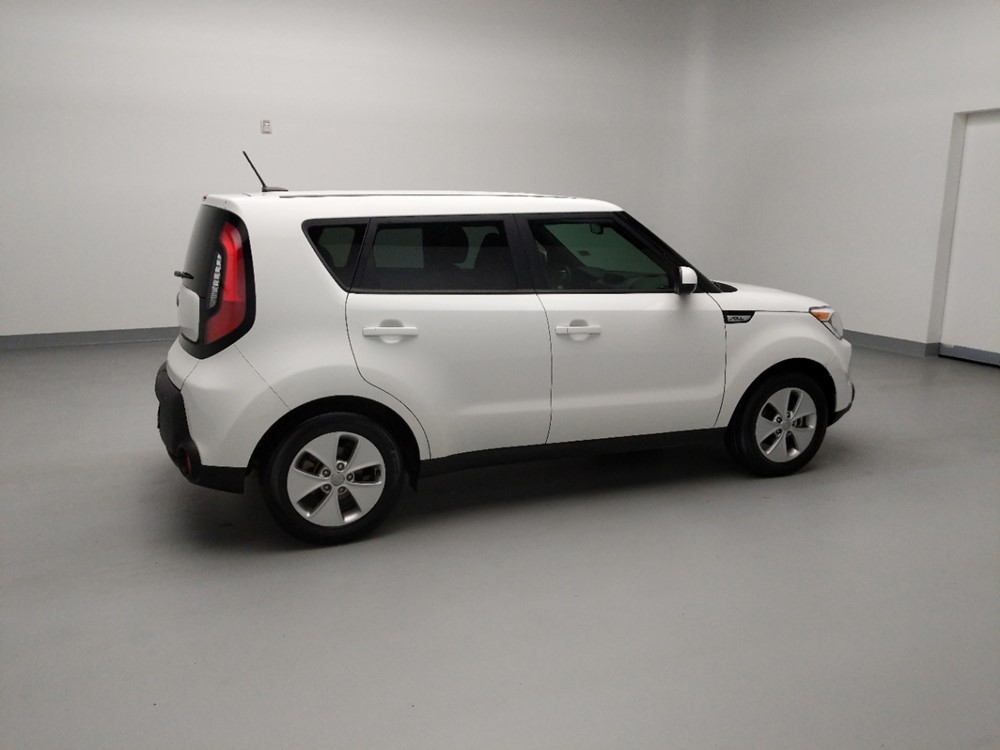 2016 Kia Soul - Passenger Rear Side