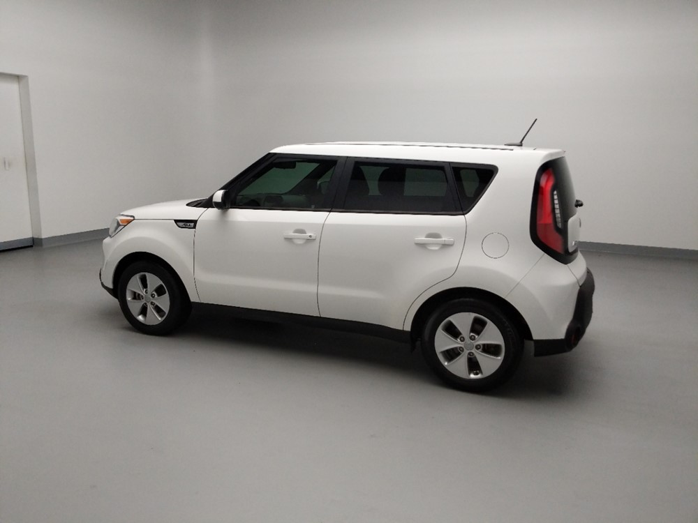 2016 Kia Soul - Driver Rear Side