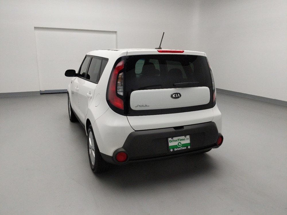 2016 Kia Soul - Driver Rear Trunk