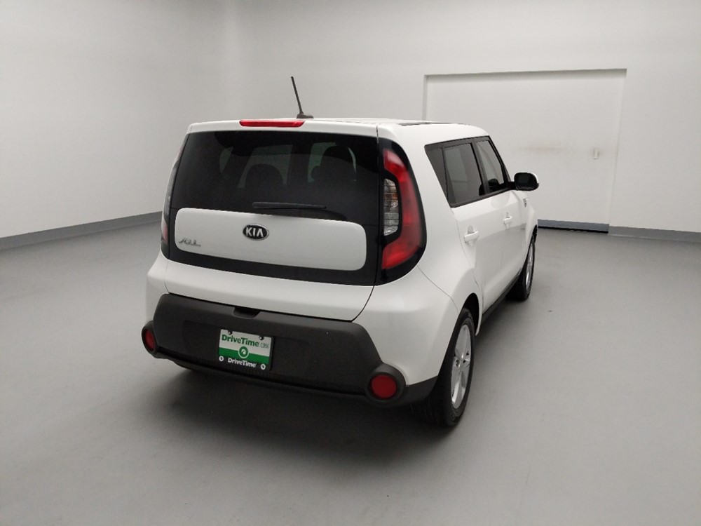 2016 Kia Soul - Passenger Rear Trunk