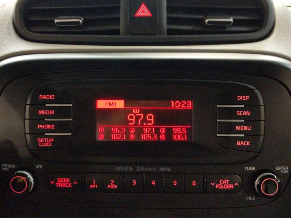 2016 Kia Soul - Stereo Package