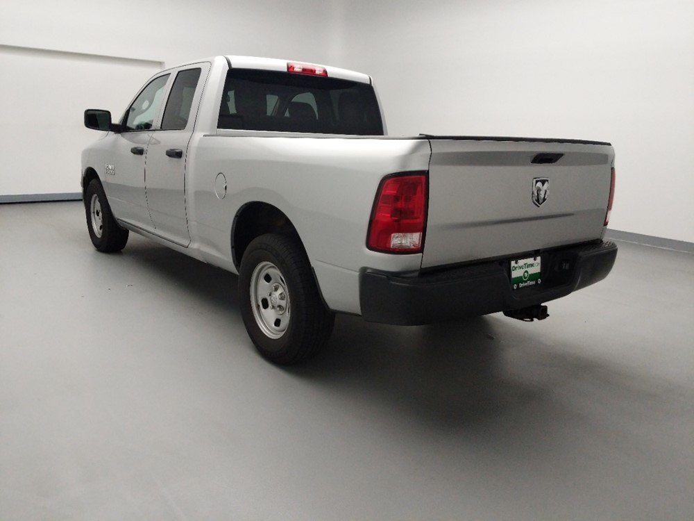 2018 Dodge Ram 1500 - Driver Rear Bumper