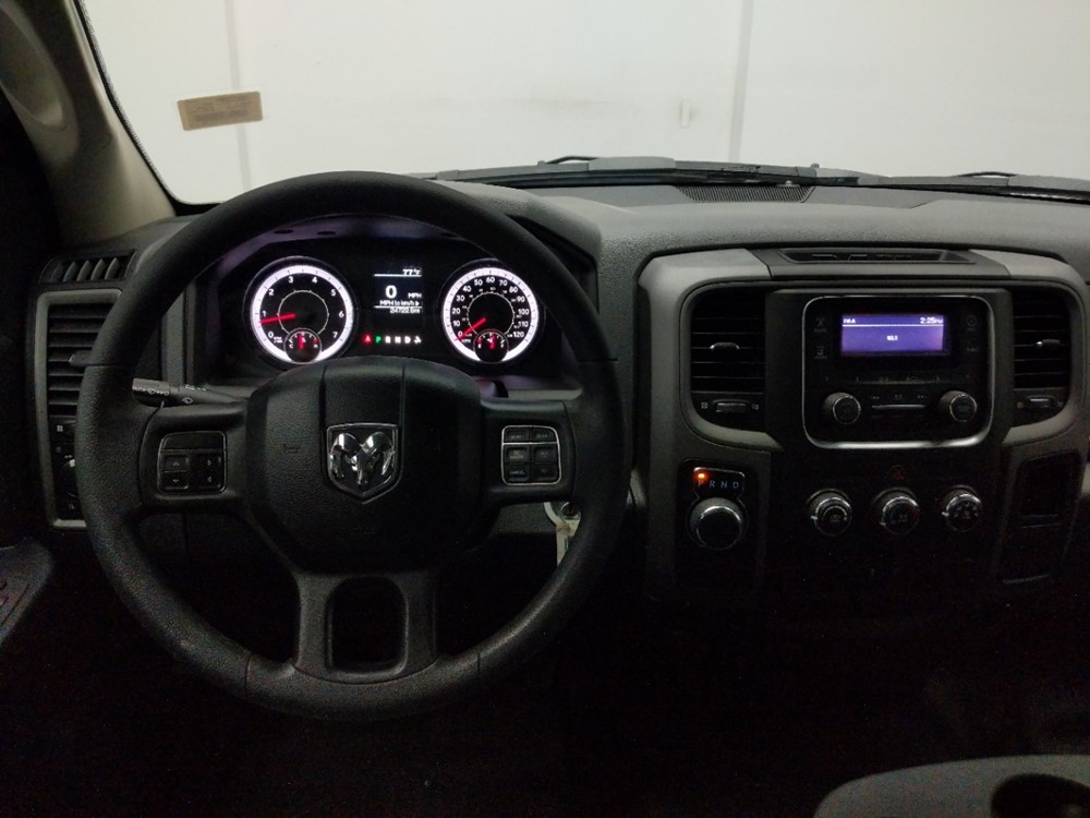 2018 Dodge Ram 1500 - Driver Dash