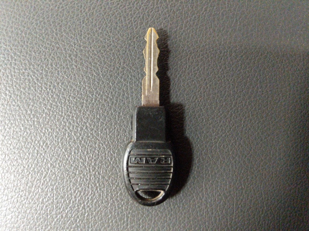2018 Dodge Ram 1500 - Keys