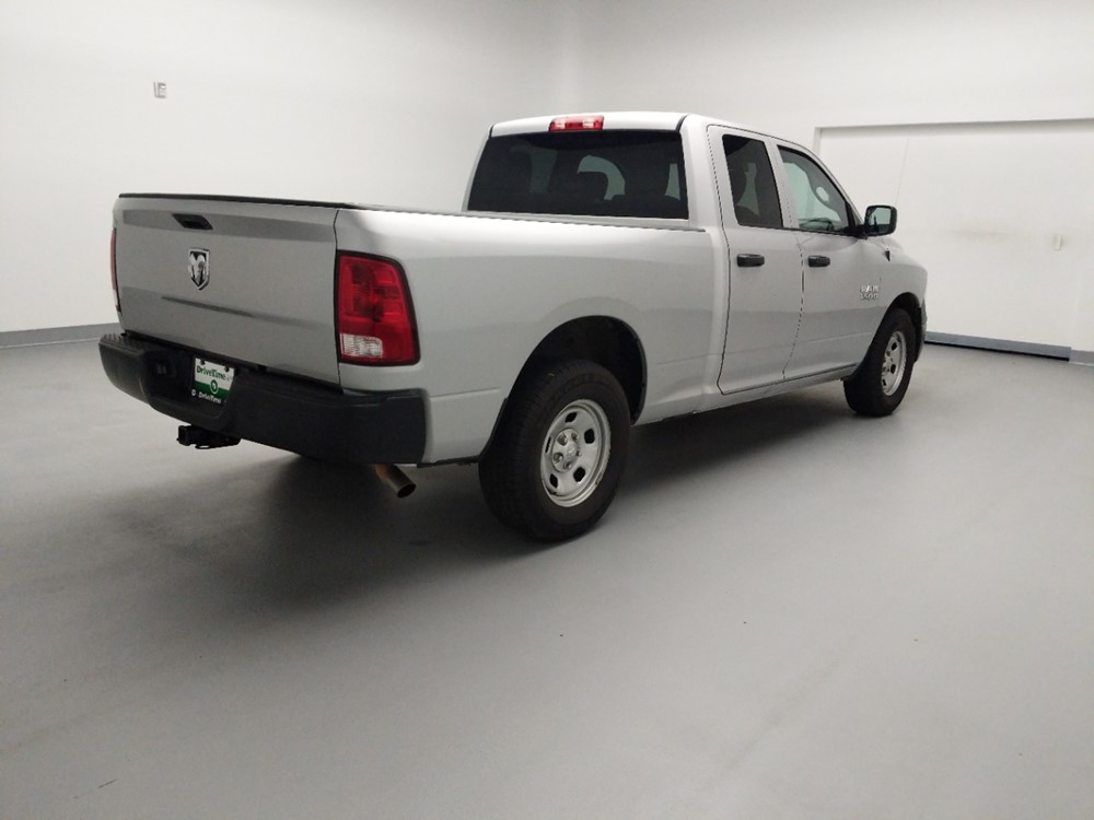 2018 Dodge Ram 1500 - Passenger Rear Bumper