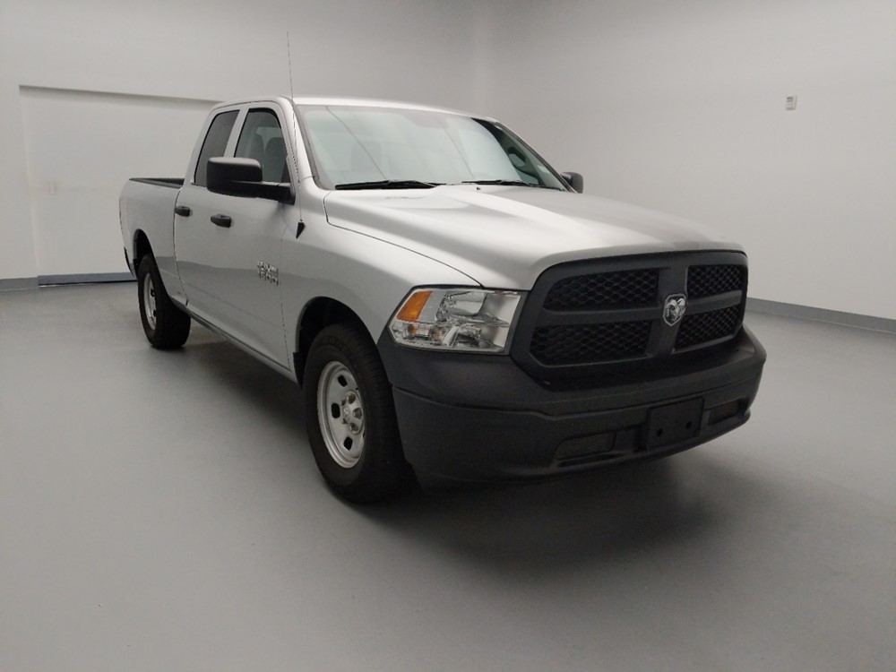 2018 Dodge Ram 1500 - Passenger Front Bumper