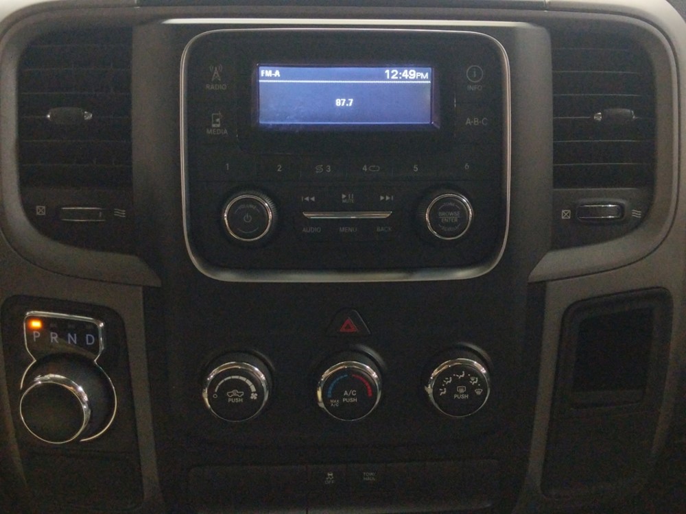 2018 Dodge Ram 1500 - Stereo Package