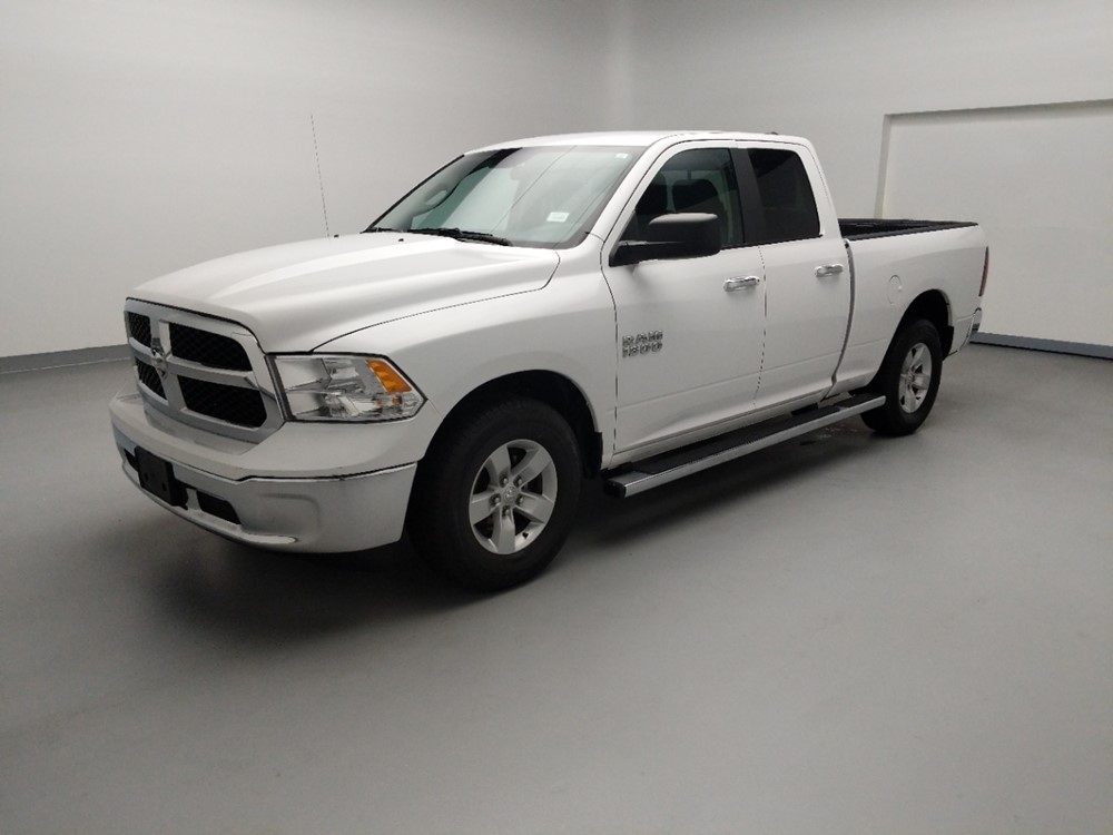 Driver Front Bumper Used 2017 Dodge Ram 1500 Driver Front Bumper