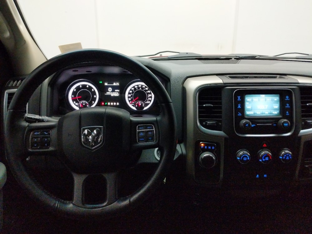 2015 Dodge Ram 1500 - Driver Dash