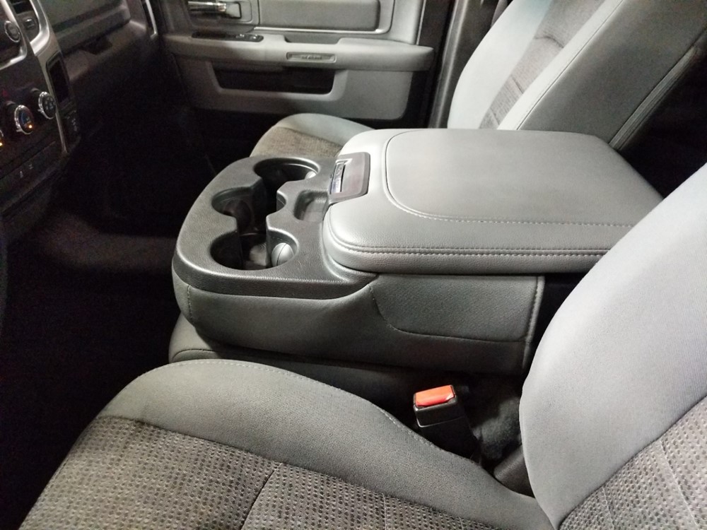 2015 Dodge Ram 1500 - Center Console/Cup Holders