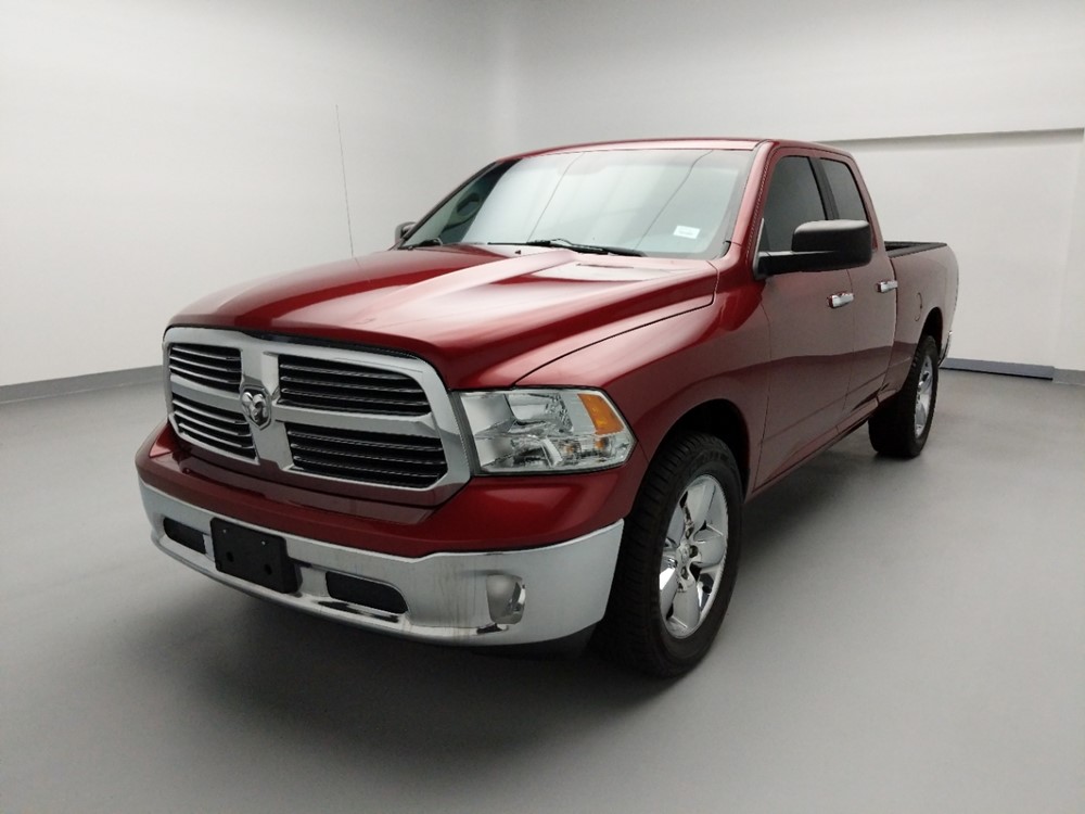 2015 Dodge Ram 1500 - Driver Front Bumper