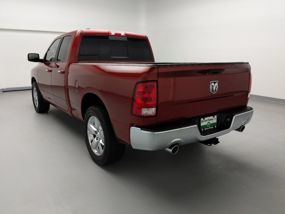 2015 Dodge Ram 1500 - Driver Rear Bumper