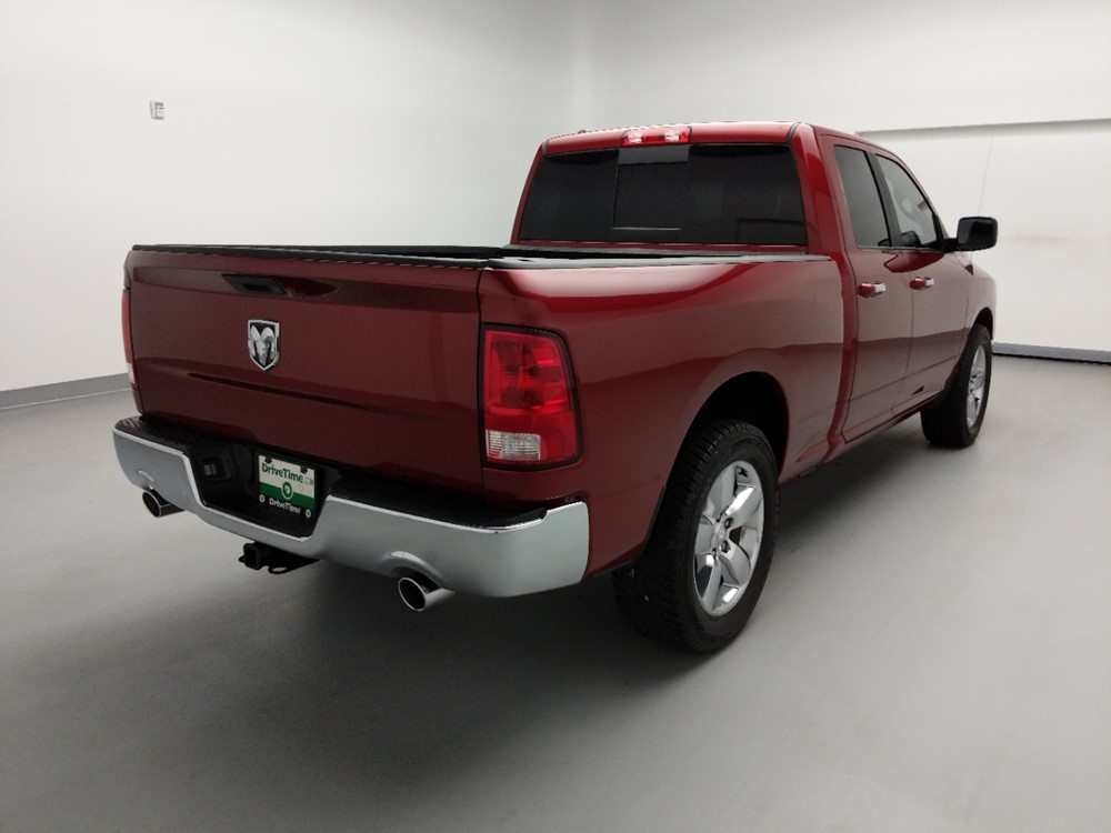 2015 Dodge Ram 1500 - Passenger Rear Bumper
