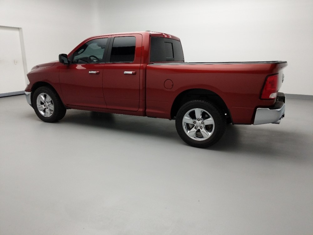 2015 Dodge Ram 1500 - Driver Rear Side