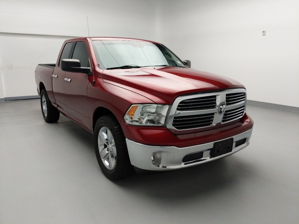 2015 Dodge Ram 1500 - Passenger Front Bumper