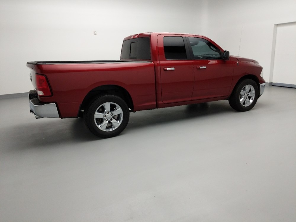 2015 Dodge Ram 1500 - Passenger Rear Side