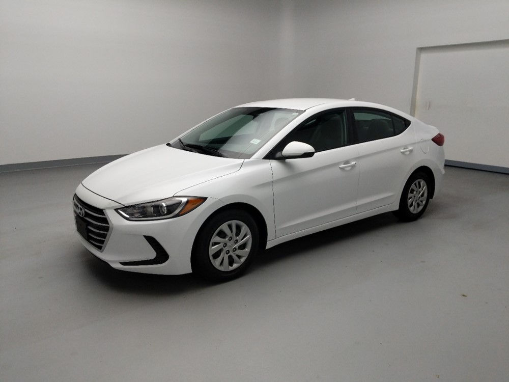Driver Front Bumper Used 2017 Hyundai Elantra Driver Front Bumper