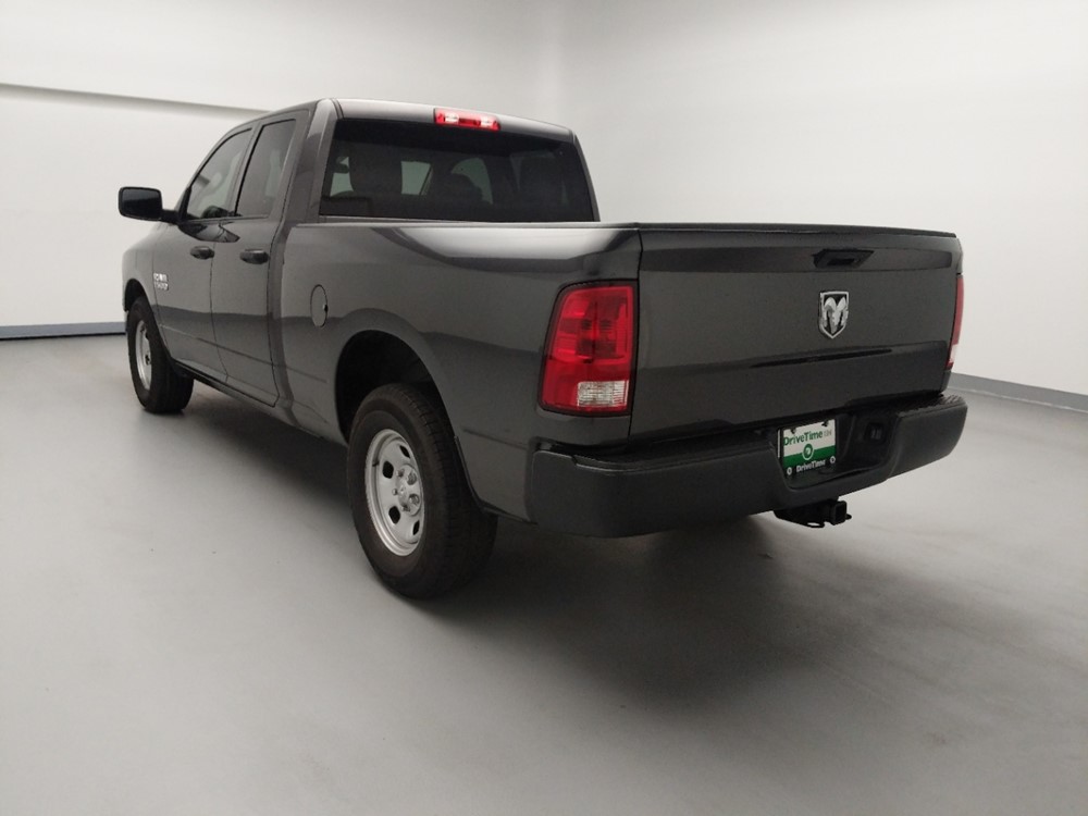 2017 Dodge Ram 1500 - Driver Rear Bumper