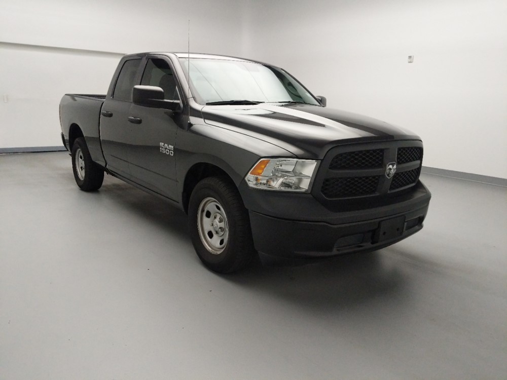 2017 Dodge Ram 1500 - Passenger Front Bumper