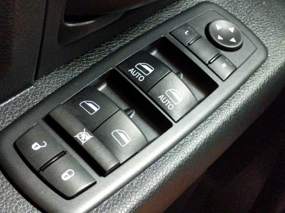 2017 Dodge Ram 1500 - Driver Power Windows/Lock Control