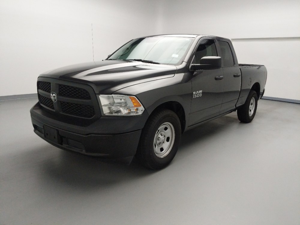 2017 Dodge Ram 1500 - Driver Front Bumper
