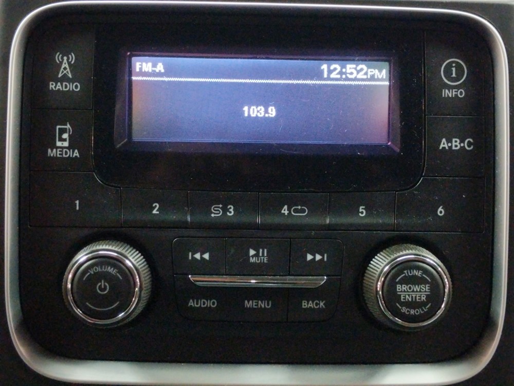 2017 Dodge Ram 1500 - Stereo Package