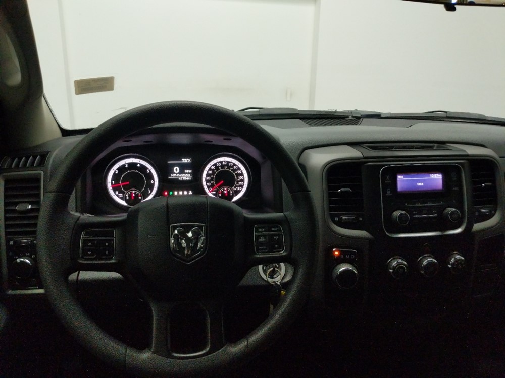 2017 Dodge Ram 1500 - Driver Dash