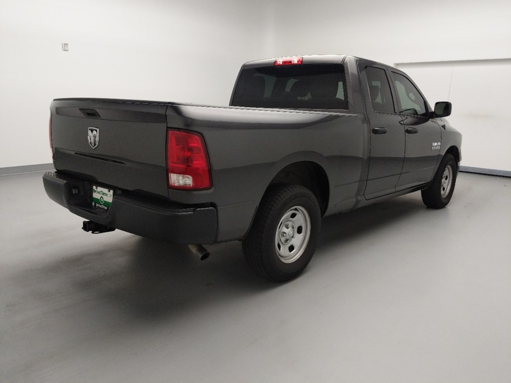 2017 Dodge Ram 1500 - Passenger Rear Bumper