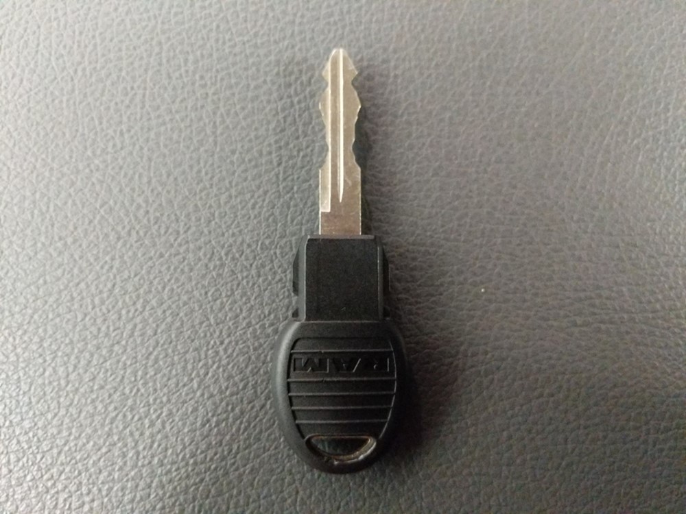 2017 Dodge Ram 1500 - Keys