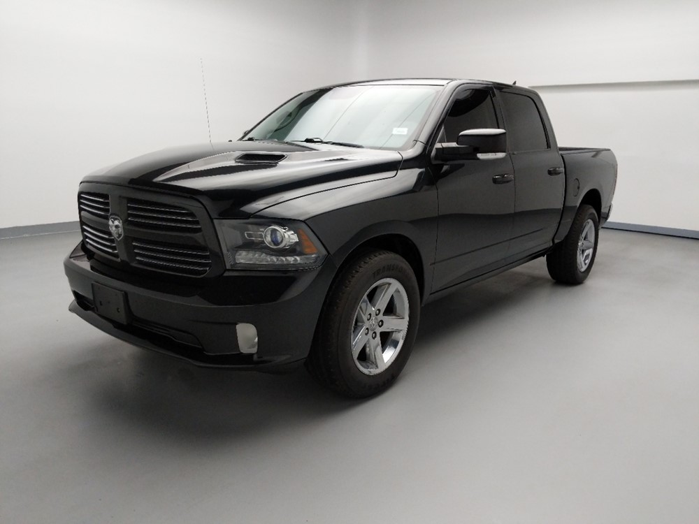 Driver Front Bumper Used 2017 Dodge Ram 1500 Driver Front Bumper