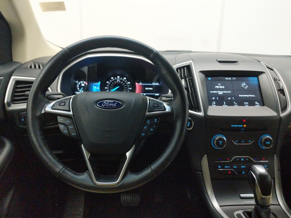 2017 Ford Edge - Driver Dash