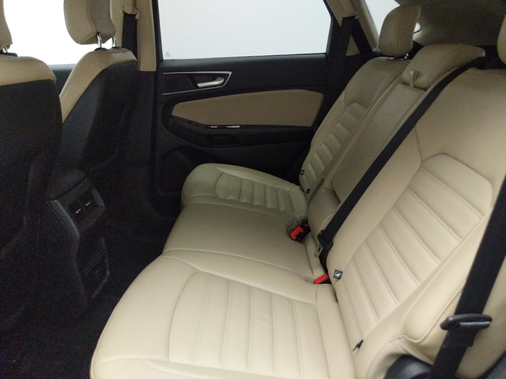 2017 Ford Edge - Driver Rear Seat