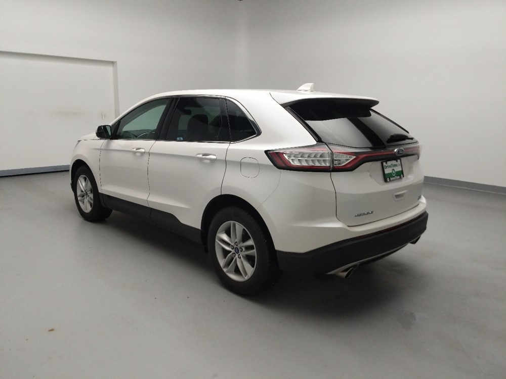 2017 Ford Edge - Driver Rear Bumper