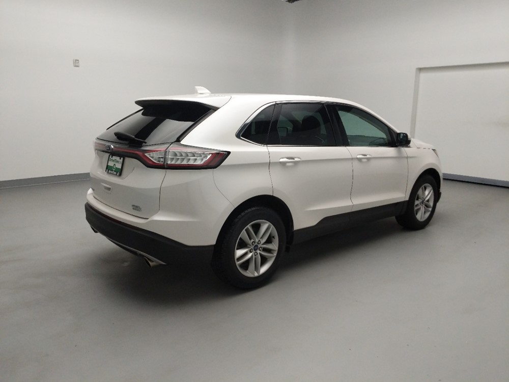 2017 Ford Edge - Passenger Rear Bumper