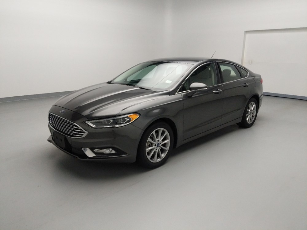 Driver Front Bumper Used 2017 Ford Fusion Driver Front Bumper