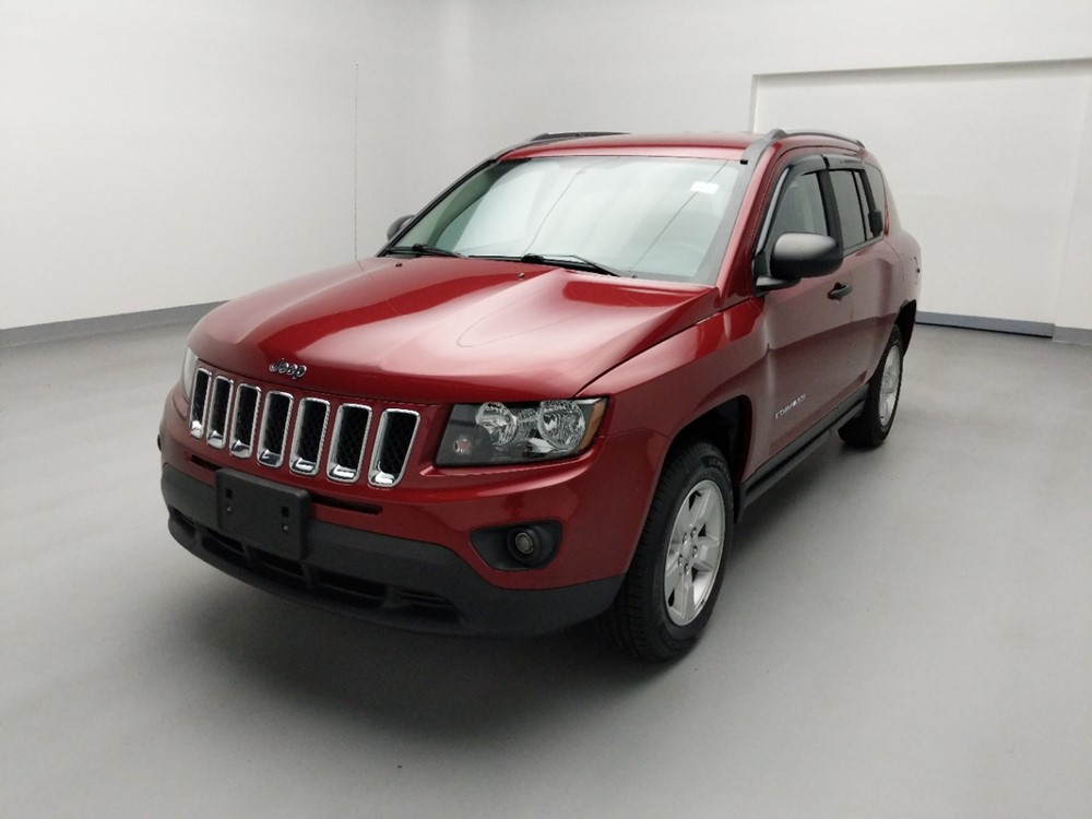 Driver Front Bumper Used 2016 Jeep Compass Driver Front Bumper