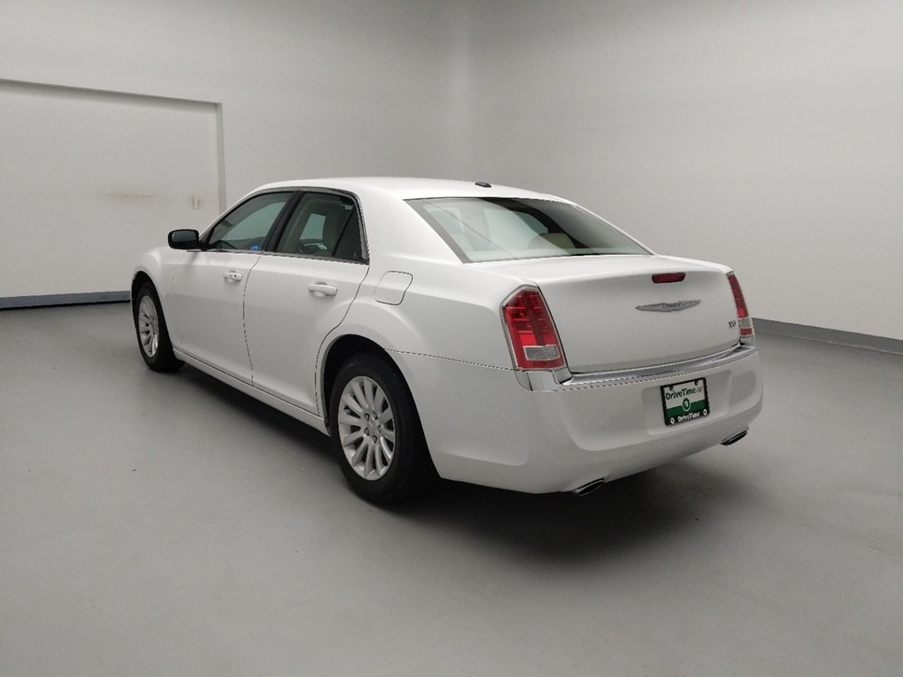 2014 Chrysler 300 - Driver Rear Bumper