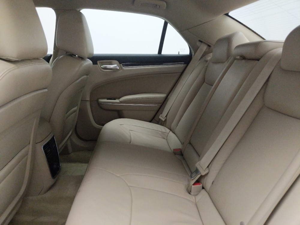 2014 Chrysler 300 - Driver Rear Seat
