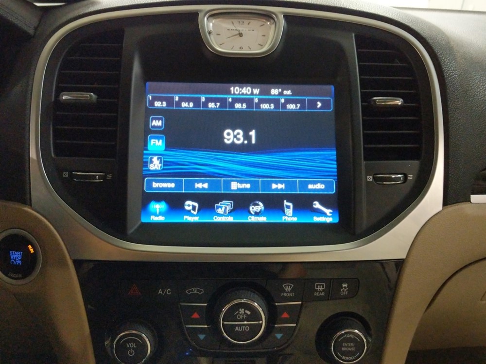 2014 Chrysler 300 - Stereo Package