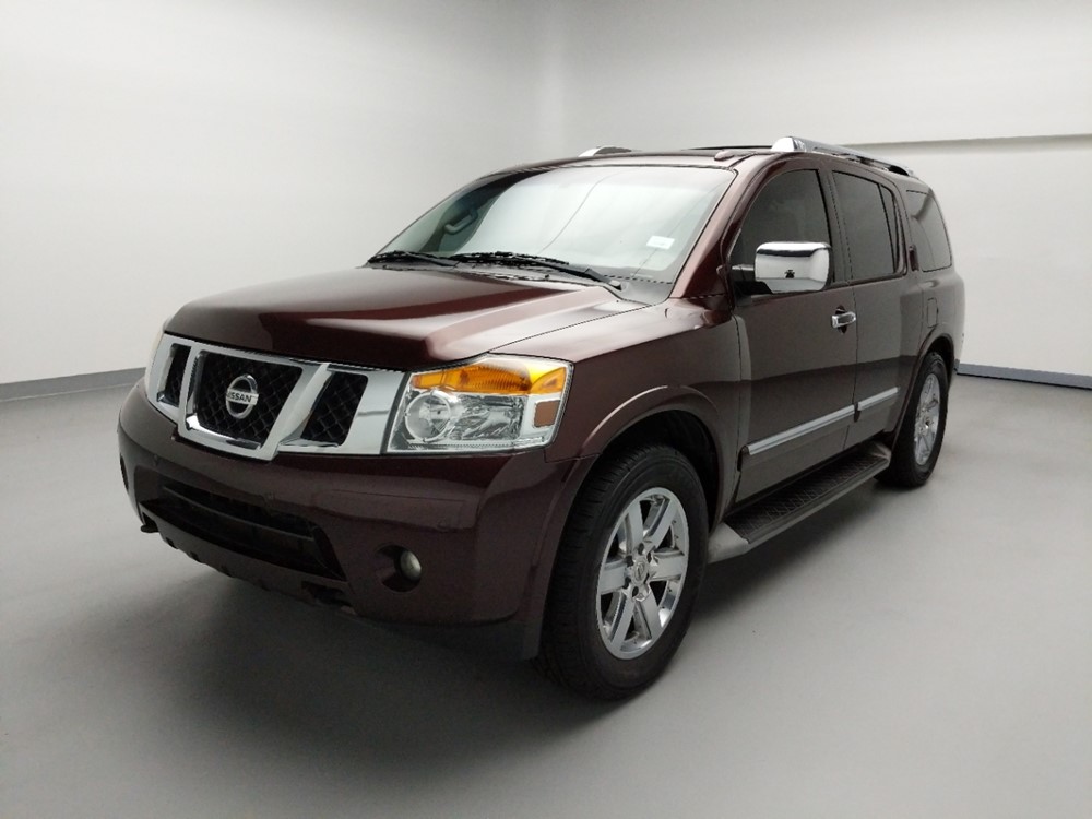Driver Front Bumper Used 2014 Nissan Armada Driver Front Bumper