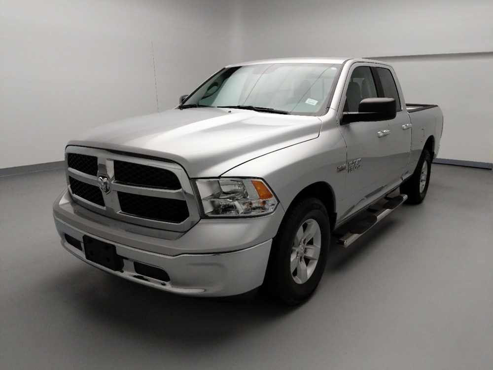 Driver Front Bumper Used 2017 Dodge Ram 1500 Driver Front Bumper