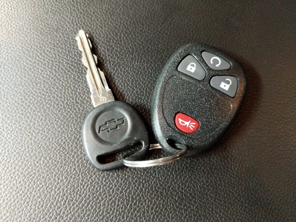 2013 Chevrolet Silverado 1500 - Keys
