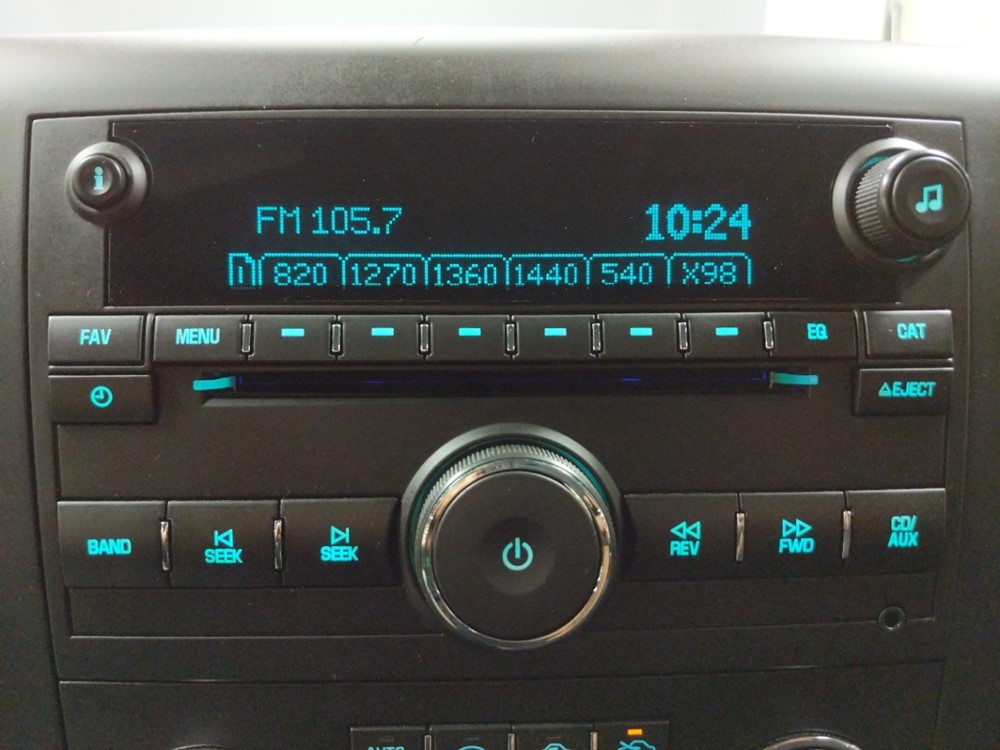2013 Chevrolet Silverado 1500 - Stereo Package