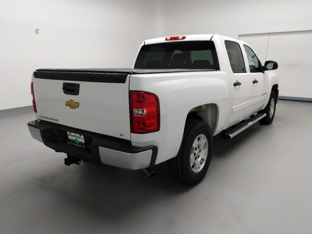 2013 Chevrolet Silverado 1500 - Passenger Rear Bumper