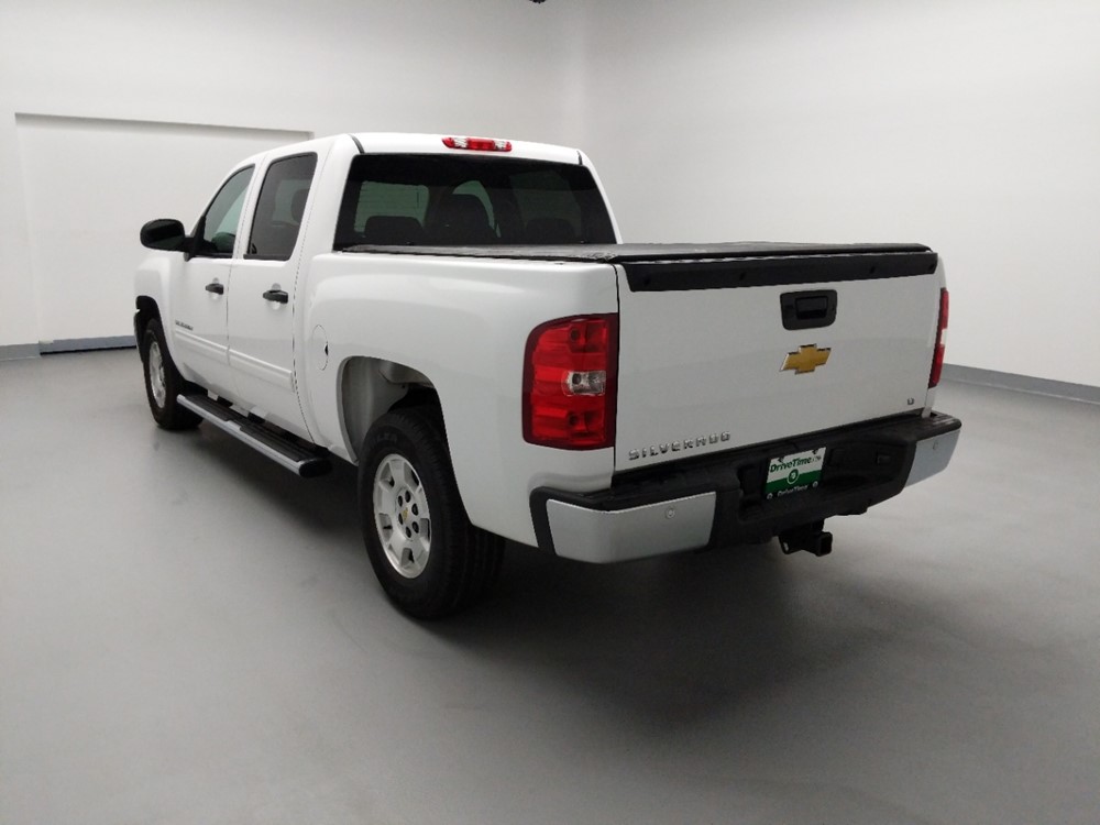 2013 Chevrolet Silverado 1500 - Driver Rear Bumper