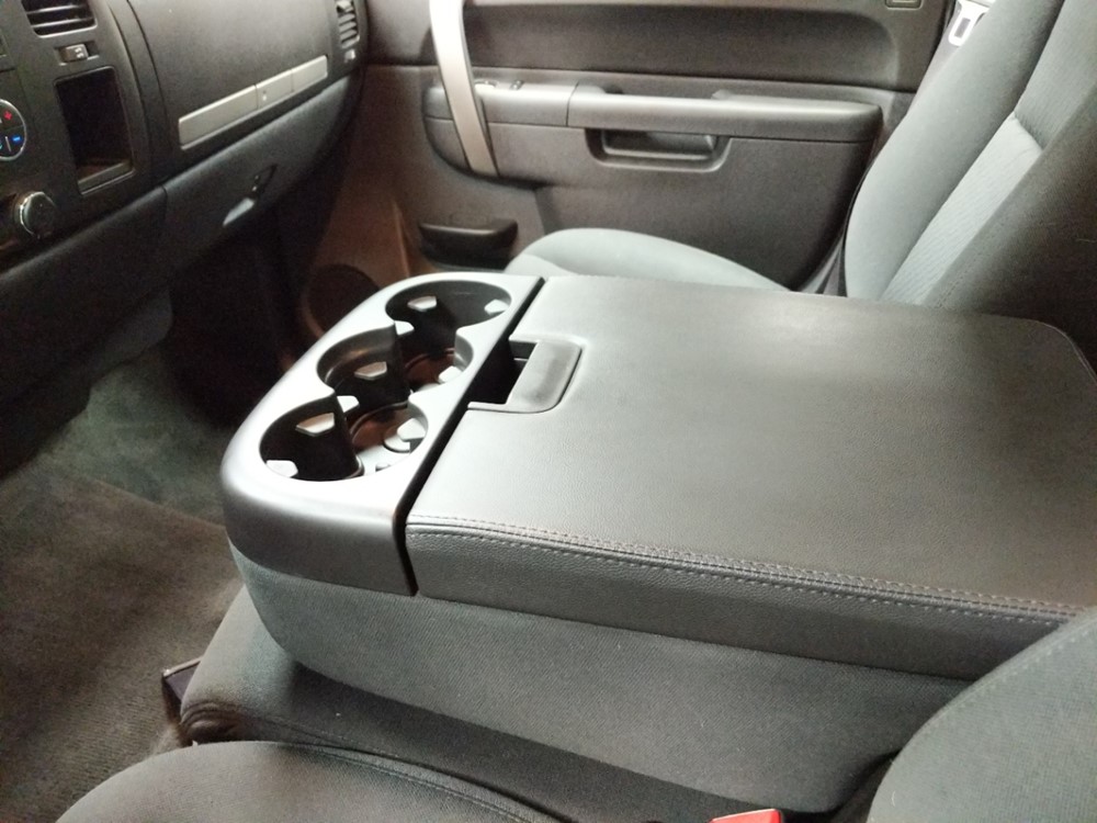 2013 Chevrolet Silverado 1500 - Center Console/Cup Holders
