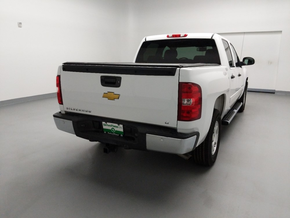 2013 Chevrolet Silverado 1500 - Passenger Rear Trunk