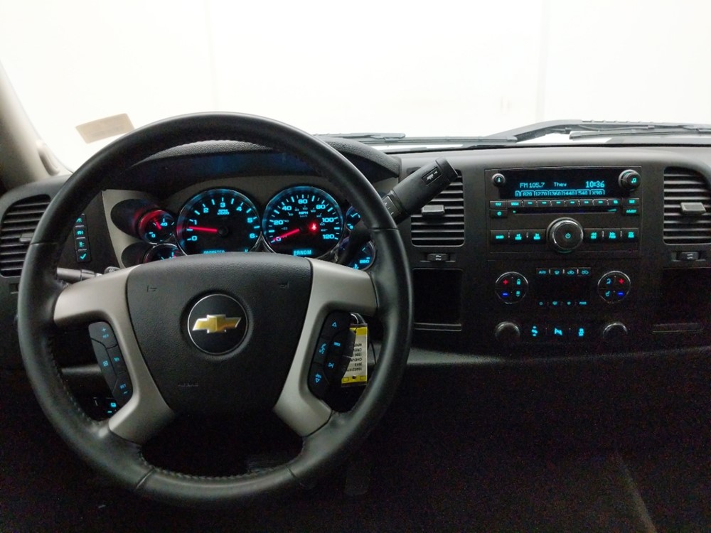 2013 Chevrolet Silverado 1500 - Driver Dash